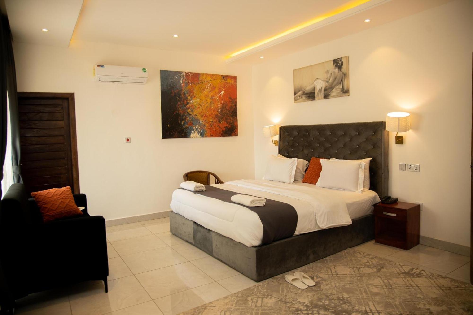 Aiden Homes And Apartments Hotel Koforidua Exterior foto